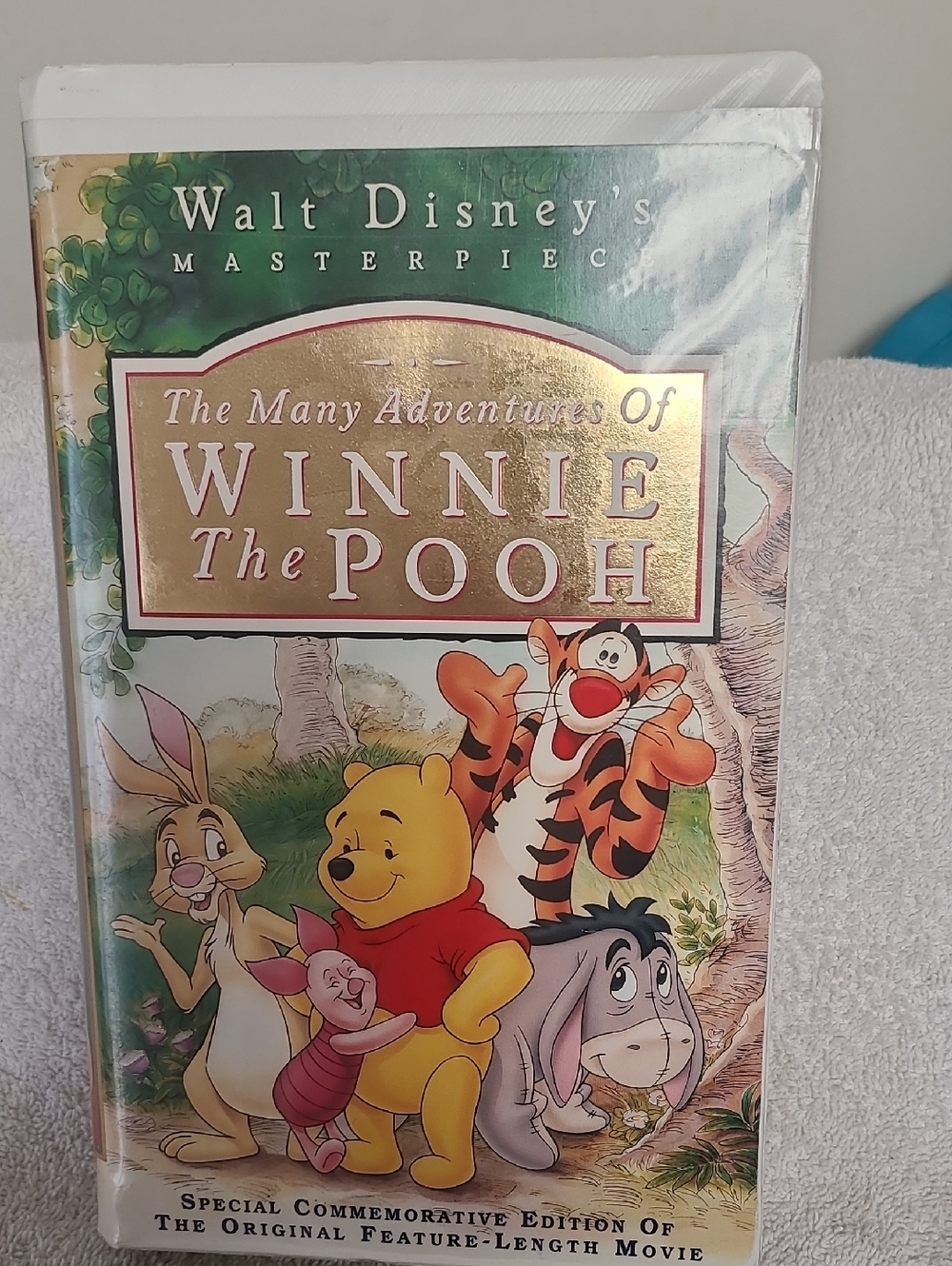 Walt Disney Winnie the Pooh Kids Book - Yellow/Red Cover
